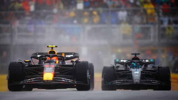 Red Bull Mercedes